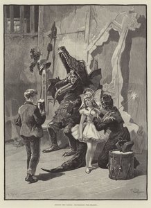 Dans les coulisses, rafraîchir le dragon - Gordon Frederick Browne